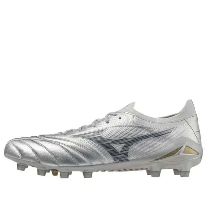 Morelia Neo 4 Beta Elite FG “Platinum Silver Pack Silver Gold”
