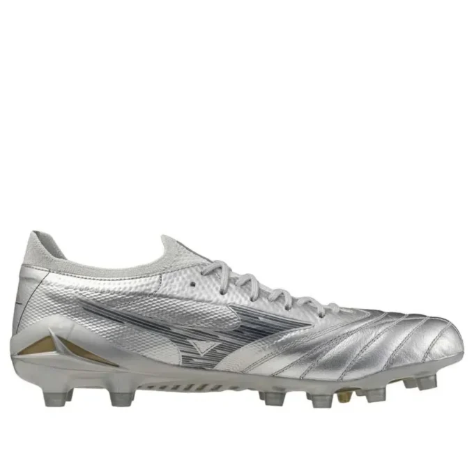 Morelia Neo 4 Beta Elite FG “Platinum Silver Pack Silver Gold”