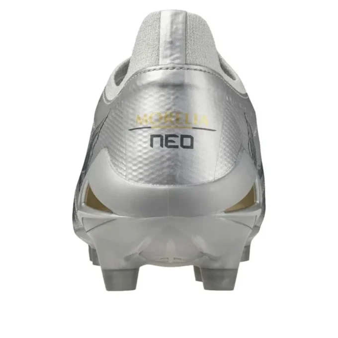 Morelia Neo 4 Beta Elite FG “Platinum Silver Pack Silver Gold”