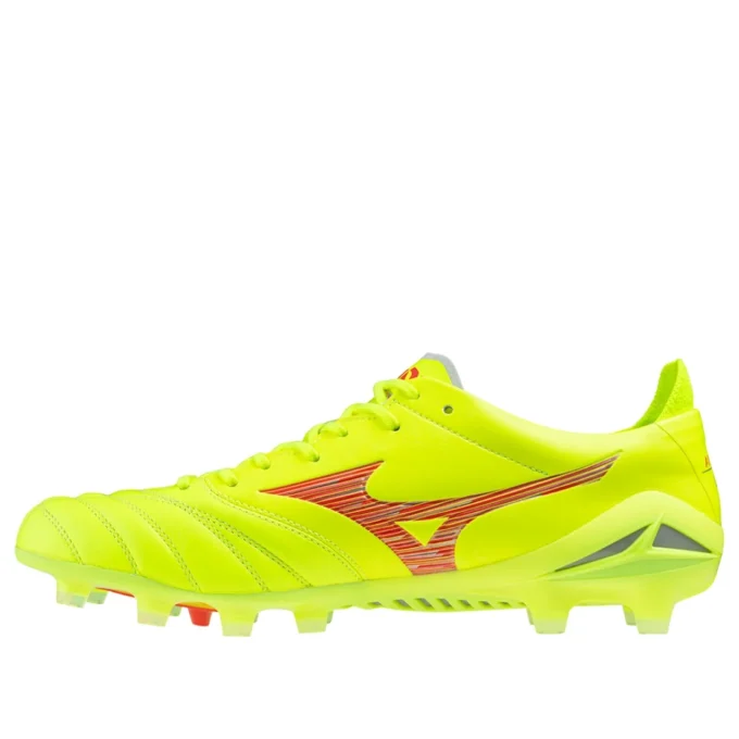 Morelia Neo 4 Elite “Safety Yellow Fiery Coral”