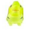 Morelia Neo 4 Elite “Safety Yellow Fiery Coral”
