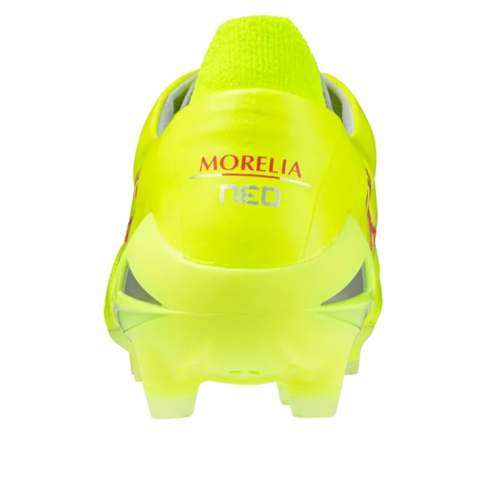Morelia Neo 4 Elite “Safety Yellow Fiery Coral”