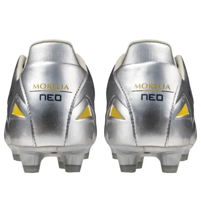 Morelia Neo 4 Pro FG “Platinum Silver Pack Galaxy Silver Cool Grey”