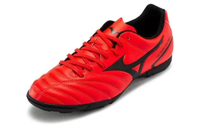 Morelia Neo II Ag Football Shoes Red/Black