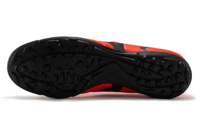 Morelia Neo II Ag Football Shoes Red/Black