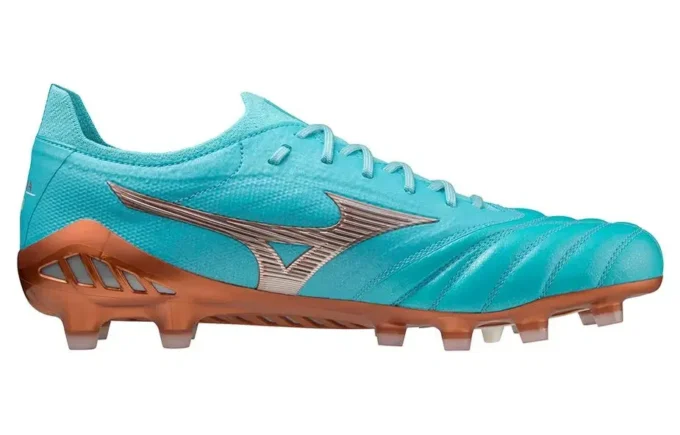 Morelia Neo III Football Cleats “Light Blue Copper”