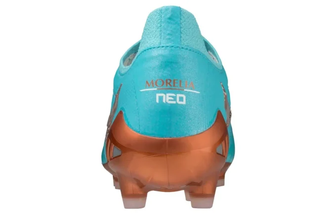 Morelia Neo III Football Cleats “Light Blue Copper”