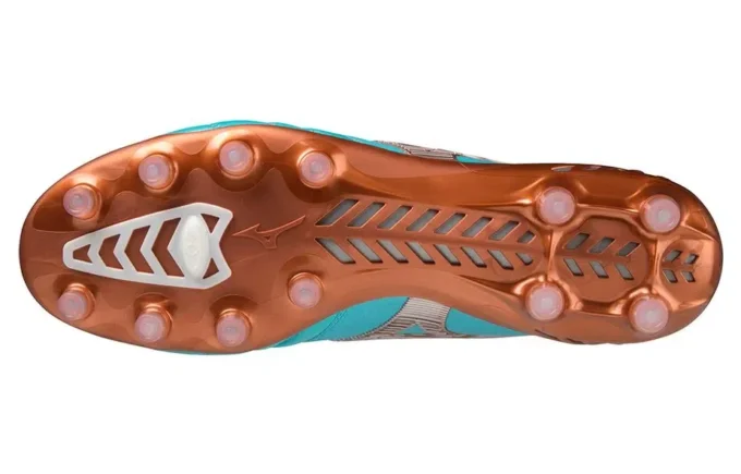 Morelia Neo III Football Cleats “Light Blue Copper”