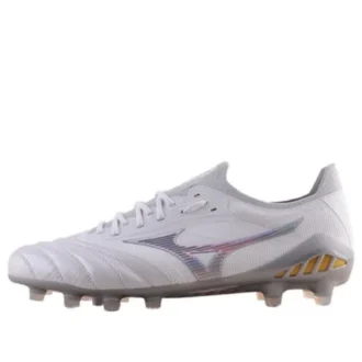 Morelia Neo III Football Cleats “White Light Grey”