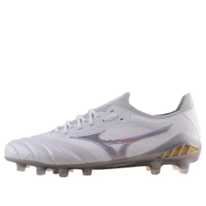 Morelia Neo III Football Cleats “White Light Grey”