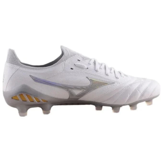 Morelia Neo III Football Cleats “White Light Grey”