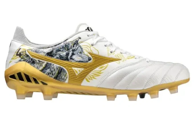 Morelia Neo III SR4 Japan Boots “White Gold”