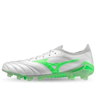 Morelia Neo IV Beta Elite FG “Frontier Pack White Green Gecko”