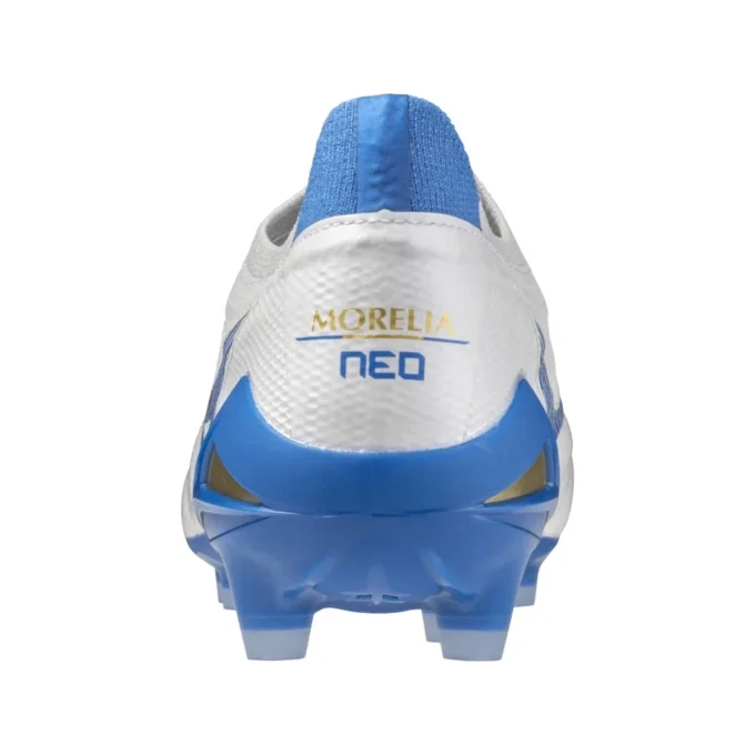 Morelia Neo IV Beta Elite FG “Mugen Pack White Blue”
