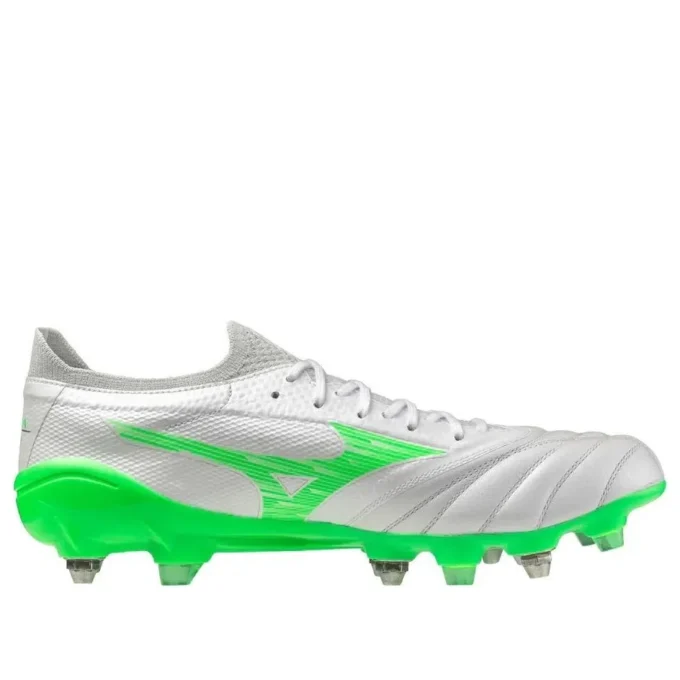 Morelia Neo IV Beta Elite Mix SG “Frontier Pack White Green Gecko”