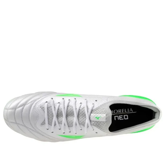 Morelia Neo IV Beta Elite Mix SG “Frontier Pack White Green Gecko”
