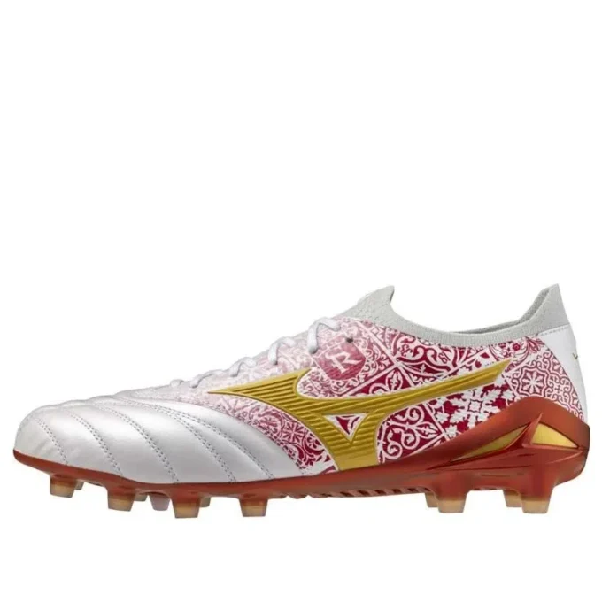 Morelia Neo IV Beta Japan SR4 FG “Sergio Ramos Special Edition White Red”