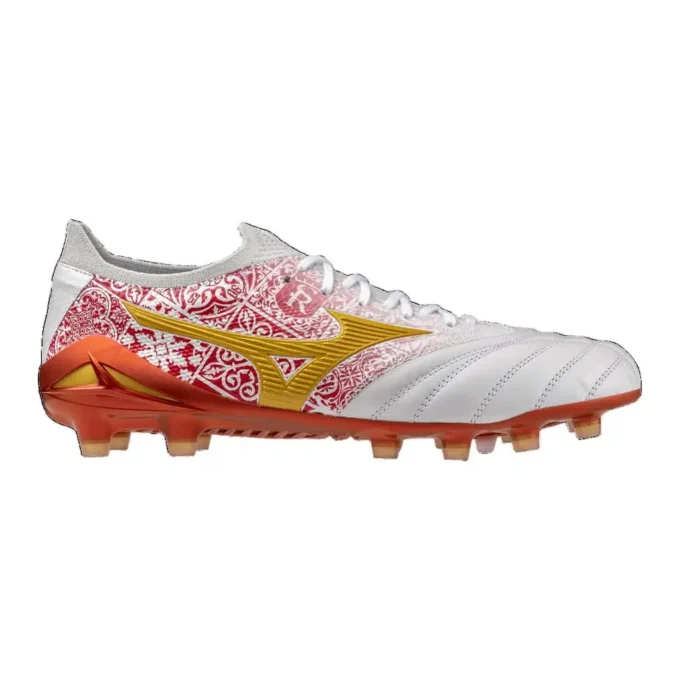 Morelia Neo IV Beta Japan SR4 FG “Sergio Ramos Special Edition White Red”