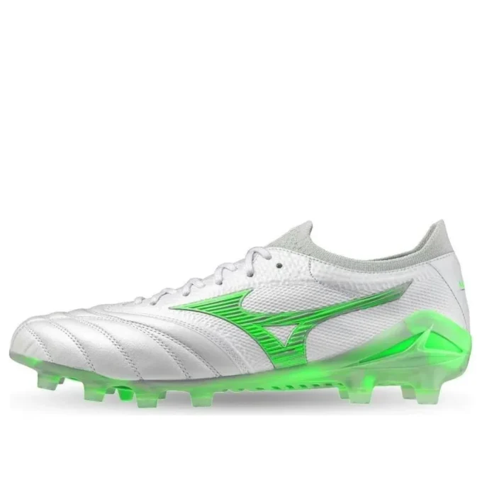 Morelia Neo IV Beta Made in Japan FG “Frontier Pack White Green Gecko”