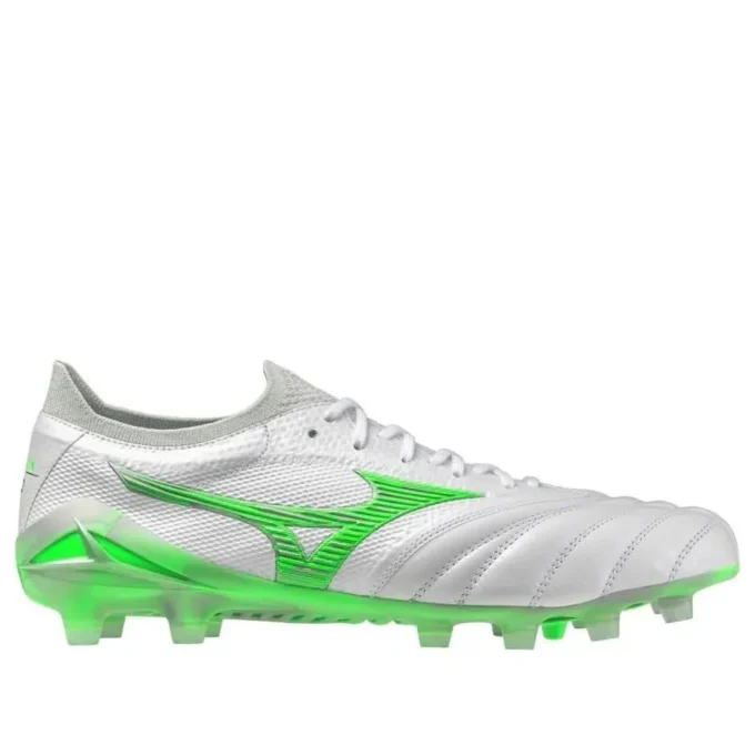 Morelia Neo IV Beta Made in Japan FG “Frontier Pack White Green Gecko”