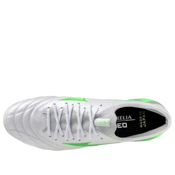 Morelia Neo IV Beta Made in Japan FG “Frontier Pack White Green Gecko”