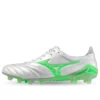 Morelia Neo IV Elite FG “Frontier Pack White Green Gecko”