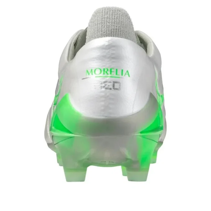 Morelia Neo IV Elite FG “Frontier Pack White Green Gecko”