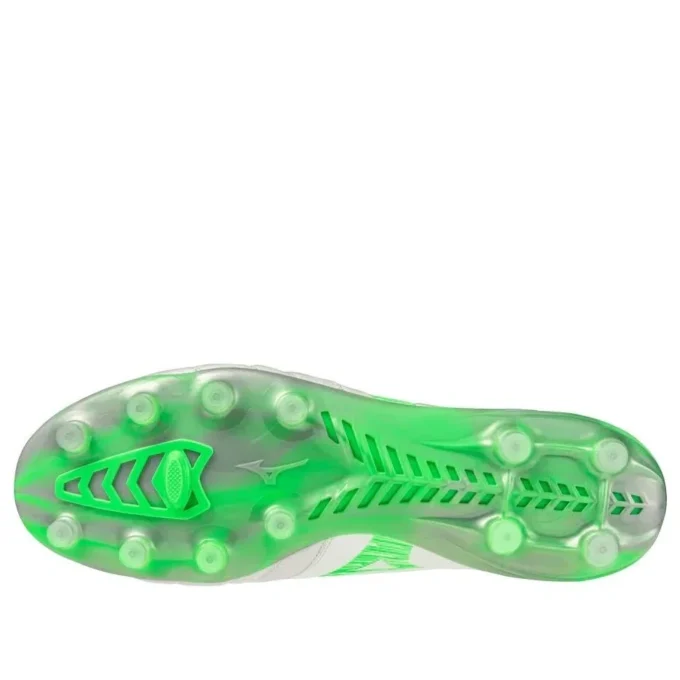 Morelia Neo IV Elite FG “Frontier Pack White Green Gecko”