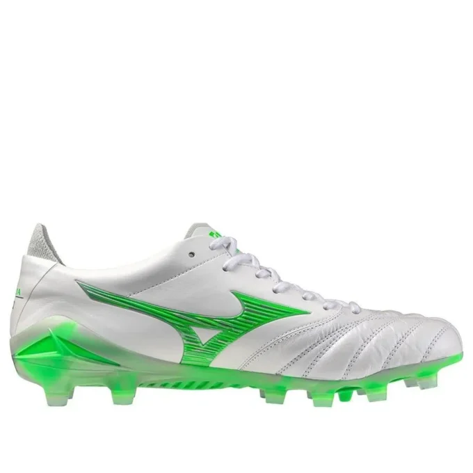 Morelia Neo IV Made in Japan FG “Frontier Pack White Green Gecko”