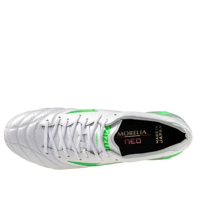 Morelia Neo IV Made in Japan FG “Frontier Pack White Green Gecko”