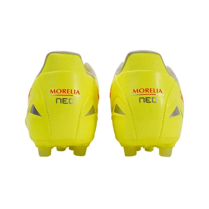 Morelia Neo Iv Pro Ag Football Soccer Cleats “Yellow”
