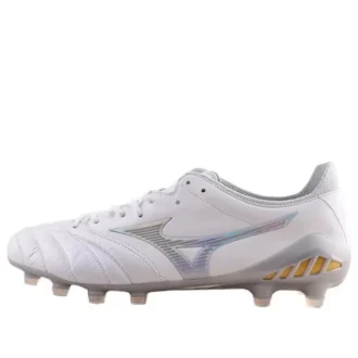 Morelia Neo3 III Japan Soccer Cleats “White Grey”