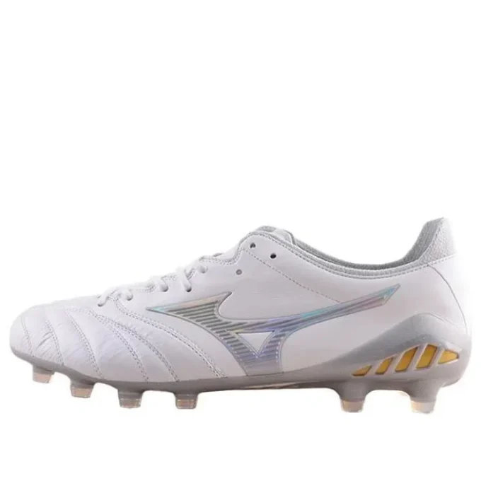 Morelia Neo3 III Japan Soccer Cleats “White Grey”