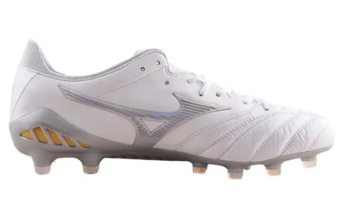 Morelia Neo3 III Japan Soccer Cleats “White Grey”