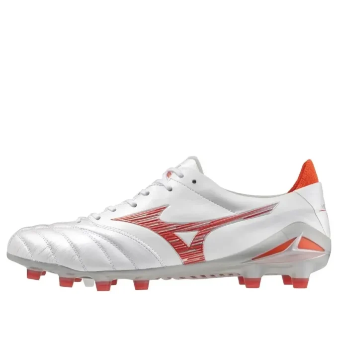 Morelia Neo4 IV Japan Football Soccer Cleats “White Red”