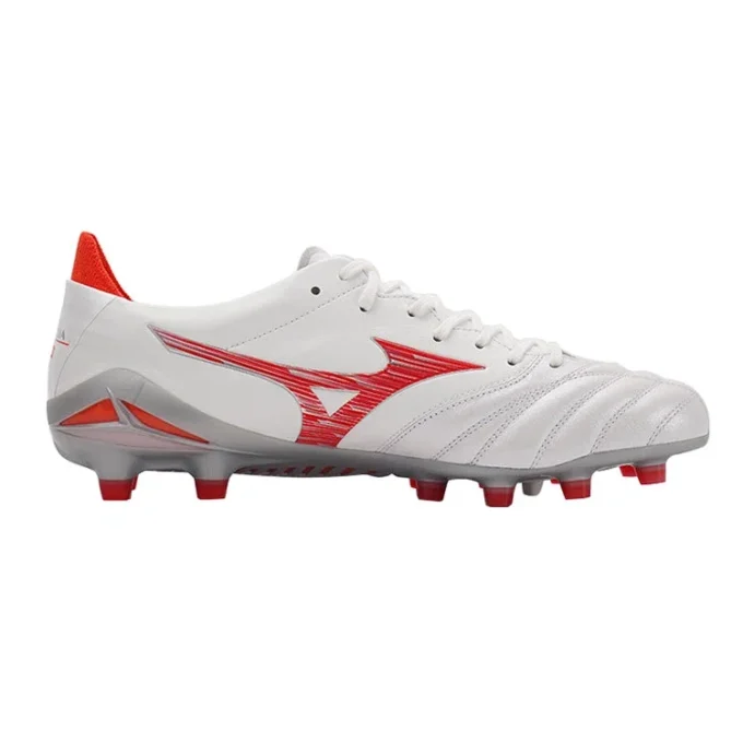 Morelia Neo4 IV Japan Football Soccer Cleats “White Red”
