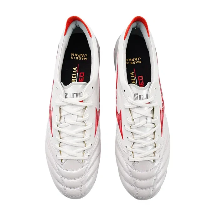 Morelia Neo4 IV Japan Football Soccer Cleats “White Red”