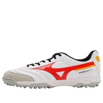 Morelia Sala Classic TF Cleats “White Red”