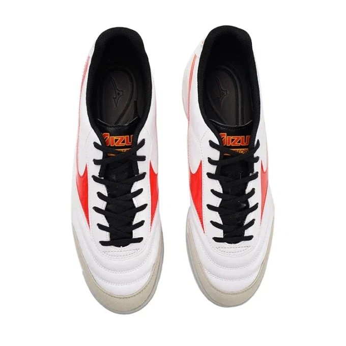 Morelia Sala Classic TF Cleats “White Red”