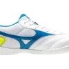 Morelia Sala Club Low Tops Lightweight Volleyball Shoes White Blue Yellow
