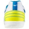 Morelia Sala Club Low Tops Lightweight Volleyball Shoes White Blue Yellow