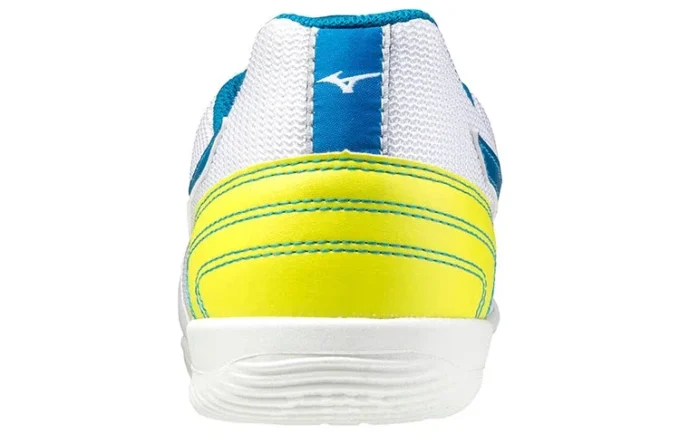 Morelia Sala Club Low Tops Lightweight Volleyball Shoes White Blue Yellow