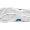Morelia Sala Club Low Tops Lightweight Volleyball Shoes White Blue Yellow