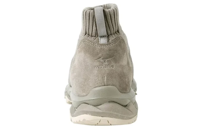 Nonnative x Mizuno Wave Mujin TL Mid GTX “Grey”