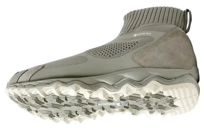 Nonnative x Mizuno Wave Mujin TL Mid GTX “Grey”