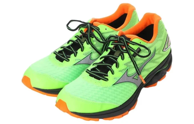 Rider 20 GTX Low Tops Wear-resistant Green Orange