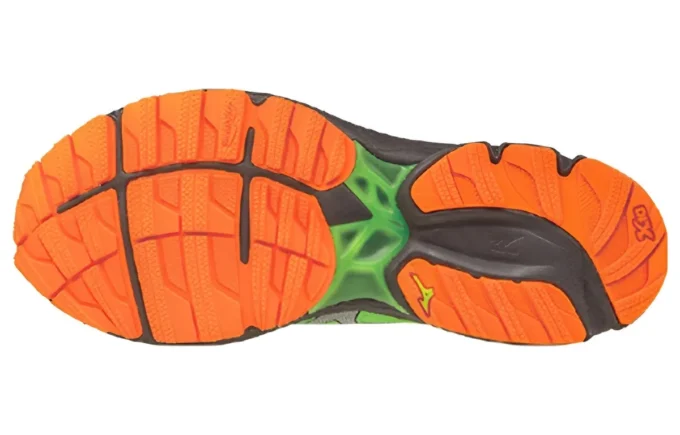 Rider 20 GTX Low Tops Wear-resistant Green Orange