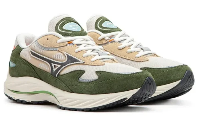 Sports Style Wave Rider “White Green”