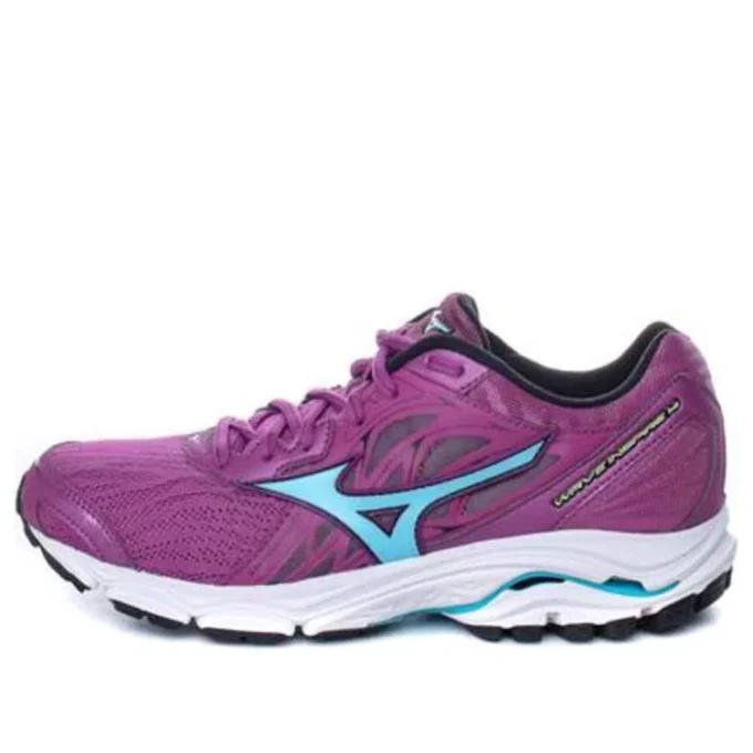 Wave Inspire 14 Low Tops Wear-resistant Purple White Blue