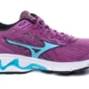 Wave Inspire 14 Low Tops Wear-resistant Purple White Blue